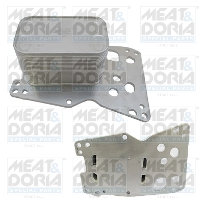 Oil Cooler, engine oil
